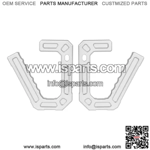 07-18JK Wrangler front armrest#silver