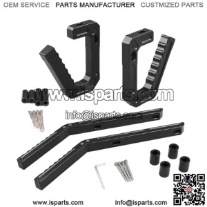 07-18JK Wrangler front and rear armrests #black