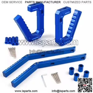 07-18JK Wrangler front and rear armrests#blue