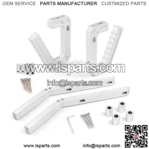 07-18JK Wrangler front and rear armrests#silver