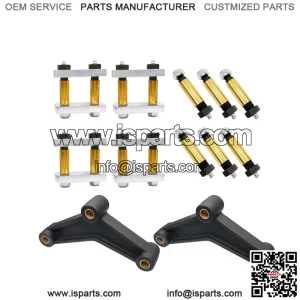 Heavy duty shackle set 2.25 inches