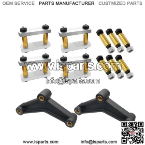 Heavy duty shackle set 3.125 inches