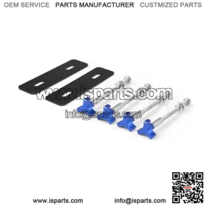 Mud escape plate mounting bracket 1# (110mm) red