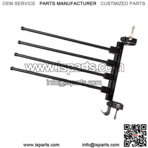 RV clothes drying rack