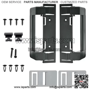 RV Refrigerator Door Replacement Upgrade 2 Sets