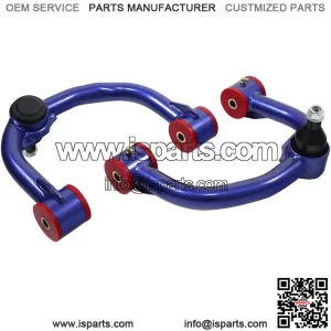 Pair 2"-4" Lift Front Upper Control Arms for f150 UCA Compatible with 2004-2020 Ford F-150 2WD 4WD w/PU Bushings Tubular Suspension Lift Kits