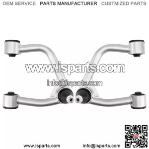 2 Front Upper Control Arms Kits For 2019-2024 Ford Ranger 2-4 Lift White