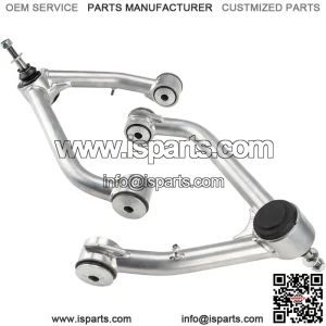 Front Upper Control Arm 2-4" Leveling Kit Suspension Lift Kit Compatible With 2007-2013 Chevy Silverado 1500 GMC Sierra 1500 6-Lug 2WD 4WD