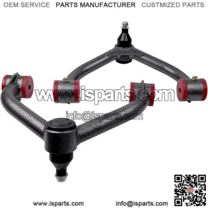 Front Upper Control Arms with Ball Joint for 2-4" Lift For 2011-2020 Che-vro-let Silverado 2500HD 3500HD2011-2020 GM Sierra 2500HD 3500HD Suspension Kit Adjustable Control Arm