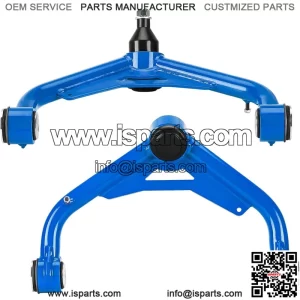 2-4" Lift Suspension Kit Adjustable Front Upper Control Arm Fit for Chevrolet Silverado, Fit for GMC Sierra 2500HD 3500HD 2000-2010, Fit for Hummer H2 2003-2009