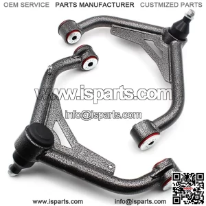 2-4" Lift Front Upper Control Arm for 2000-2010 Chevy Silverado 2500HD 3500HD,2000-2010 GM Sierra 2500HD 3500HD 2003-2009 Hummer H2, 2-4" Lift Suspension Kit Adjustable Control Arms