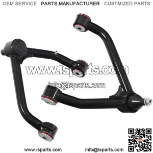 Front Upper Control Arm 2-4" Lift Compatible with 2014-2018 Chevy Silverado/GMC Sierra 1500 for 2015-2020 GMC Yukon XL/Chevy Suburban Tahoe