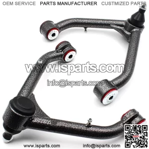 Front Upper Control Arms for 2-4" Lift - Fits 1999-2006 Chevy Silverado 1500, Suburban, GMC - Includes Ball Joint, Compatible with 2003-2011 Express 1500, Avalanche 1500, Yukon