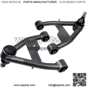 2-4 Lift Front Upper Control Arms for 1982-2001 Chevy S10 GM S15 4WD, 2-4" Lift Suspension Adjustable Control Arms with Ball Joint