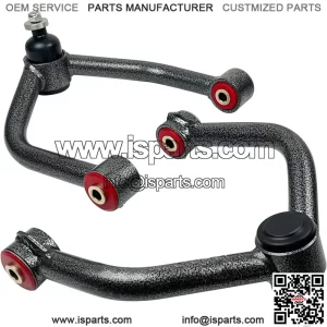 Front Upper Control Arms For 2004-2019 Nissan Titan Armada 2-4 Lift Tubular Adjustable Suspension Arms with ball joint