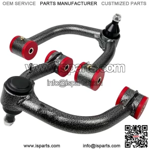 Front Upper Control Arms for 2005-2022 Toyota Tacoma with Ball Joint, 2-4'' Lift Suspension Kit Adjustable Replacement OEM Factory Suspension Arms,FUCA-05TA-24F