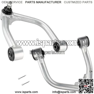 Front Upper Direct Control Arm Compatible With Tundra 2007-2018, Suspension 2-4" Leveling Kit Suspension Control Arm Ball Jionts Assembly