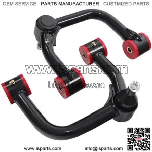 Pair Front Upper Control Arms with Ball Joint 2-4'' Lift Suspension Control Arms UCA Compatible with 2003-2022 Toyota 4Runner 2003-2016 Lexus 2007-2014 FJ