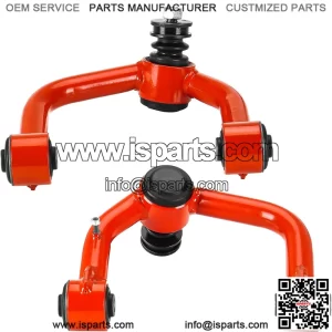 Front Upper Control Arms for Toyota Tundra 2000-2006, Sequoia 2001-2007, 2-4" Lift Suspension Adjustable Control Arms