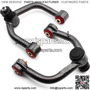 Front Upper Control Arms with Ball Joint for 2000-2006 Toyota Tundra, 2001-2007 Toyota Sequoia Tubular Arms