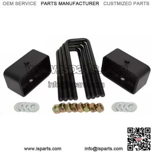 2" Rear Leveling lift kit for 2007-2019 Chevy Silverado Sierra GMC