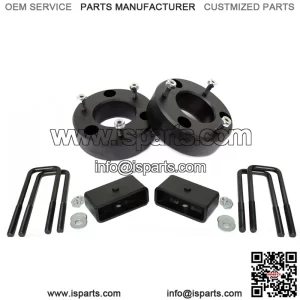 3" Front and 1" Rear Leveling lift kit for 2007-2019 Chevy Silverado Sierra GMC