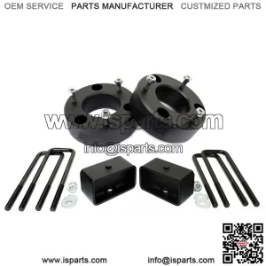 3" Front and 2" Rear Leveling lift kit for 2007-2019 Chevy Silverado Sierra GMC