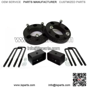 2" Front and 2" Rear Leveling lift kit for 2007-2019 Chevy Silverado Sierra GMC