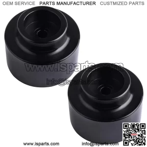 Rear Lift 2 inch Leveling Kit for Chevrolet Avalanche 1500 2001-2018,Tahoe, for Suburban 1500 2" Rear Lift Aircraft Billet Coil Spring Spacers 2WD 4WD Black