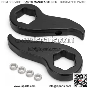 1-3" Torsion Key for Silverado Sierra 2500HD 3500HD 2011-2019, Adjustable Forged Torsion Bar Key Compatible with Chevy GMC Heavy Duty Trucks, Front Suspension Level Kits Work On 8 Lug Pickup