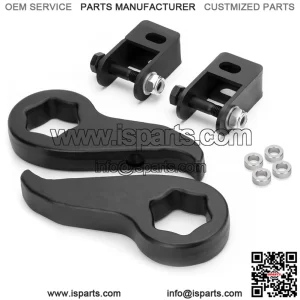 1-3" Torsion Keys with Shock Extenders for 2011-2019 Silverado GMC Sierra 2500HD 3500HD, Adjustable 1 to 3 Inch Heavy Duty Solid Leveling Lift Kits