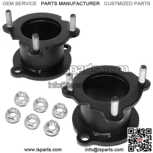Fit 02-09 Envoy Trailblazer 2WD 4WD 3" Front Leveling Lift Kit Strut Spacers