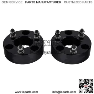 3" Front Leveling Kit for 2006-2024 Dodge Ram 1500 4x4 PRO-Billet Suspension Lift Kit (Black)