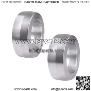 2" Front Leveling Lift Kit Fits Dodge Ram 1500 Dakota 2WD 1994-2018 2002 Silver