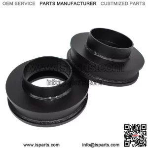 For 2002-2014 Ram 1500 2WD 4x2 2" Front Leveling Lift Kit Coil Spring Spacers