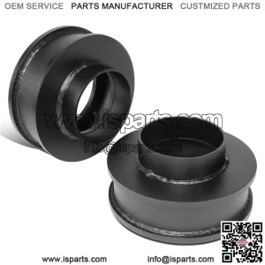 Fit 02-14 Dodge Ram 1500 4x2 2WD 3" Front Leveling Lift Kit Coil Spring Spacers