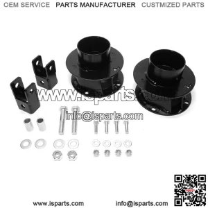 3.5 Leveling Kit with Shock Extension (Front)", fits 2014-2018 dodge ram 2500, 2013-2018 ram 3500, 4wd