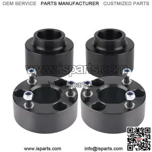 3" Front and 2" Rear Leveling Lift Kits for 2009-2024 Ram 1500 4X4 4WD, 3 inch Front and 2 inch Rear Strut Spacers Suspension Leveling Kit for 2009-2024 Ram 1500 4WD