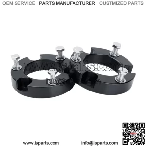 2 Inch Leveling Lift Kits for 1999-2006 Tundra, dynofit 2" Front Raise Suspension Strut Spacers for 1999 2000 2001 2002 2003 2004 2005 2006 Tundra 2WD 4WD, 1999-2006 Sequoia 2x2 4x4