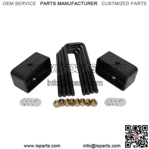 3" Rear Leveling lift kit for 1995-2023 Toyota Tacoma