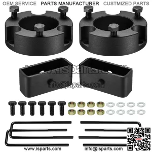 3" Front and 2" Rear Leveling Lift Kits For 1995-2004 Toyota Tacoma 2WD 4WD