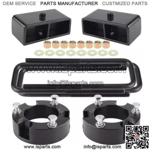 Leveling Lift Kits for 2005-2023 Tacoma 2WD 4WD, 3'' Front Struct Spacers + 2''