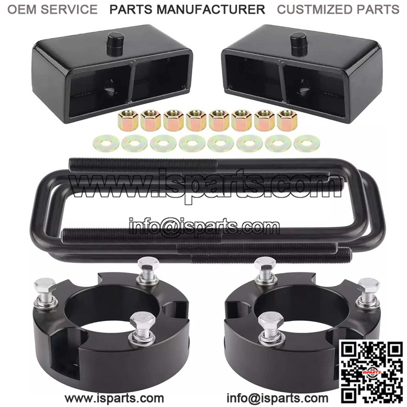 Leveling Lift Kits for 2005-2023 Tacoma 2WD 4WD, 3'' Front Struct Spacers + 2''