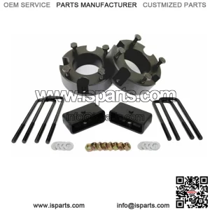 3" Front and 2" Rear Leveling lift kit for 2007-2021 Toyota Tundra