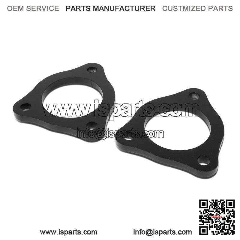 J2-LK-FD-F-008-BK 1/2" Front Leveling Lift Kit Strut Mount Spacers Compatible with 04-22 F-150 Excluding Raptor Models