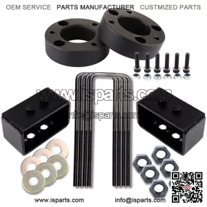 Leveling Lift Kit,Replacement for 2.5" Front Leveling Lift Kit and 2" Rear Leveling lift kit for Ford for F-150 2WD 4WD 04-18 Fits select: 2004-2018 FORD F150