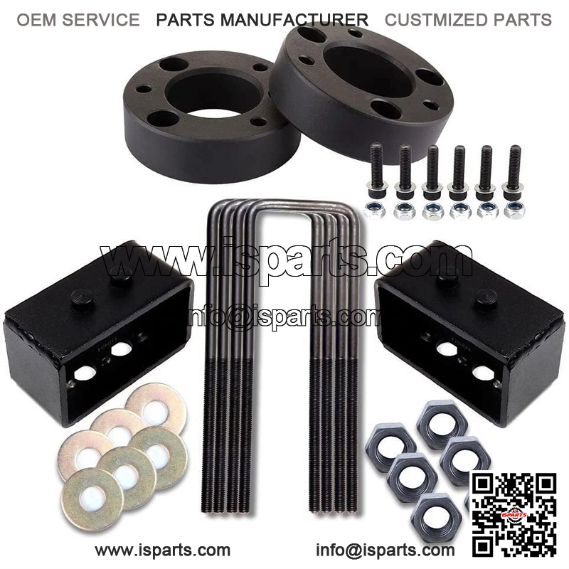 Leveling Lift Kit,Replacement for 2.5" Front Leveling Lift Kit and 2" Rear Leveling lift kit for Ford for F-150 2WD 4WD 04-18 Fits select: 2004-2018 FORD F150