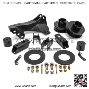 2.5" LEVELING KIT W/ TRACK BAR RELOCATION BRACKET - FORD SUPER DUTY 4WD 2011-2024