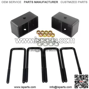 3" Rear Blocks Leveling Lift Kit Fits Nissan Titan SV SE 2004-2018 2005 2006