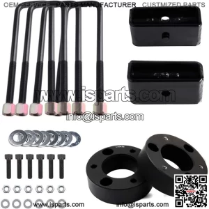 Lift Kit for Nissan Titan Suspension Lift 3 inch Front and 2 inch Rear Leveling Kit Compatible for Nissan Armada SE Off-Road 5.6L 2005-2006